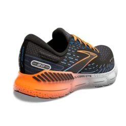 Brooks | Men's Glycerin GTS 20 Running Shoes - Black -Sportswear Sale Shop 1103831D035 M Brooks GlycerinGTS20 backside