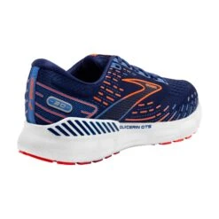 Brooks | Men's Glycerin GTS 20 Running Shoes - Blue Depths -Sportswear Sale Shop 1103831D444 M Brooks GlycerinGTS20 backside