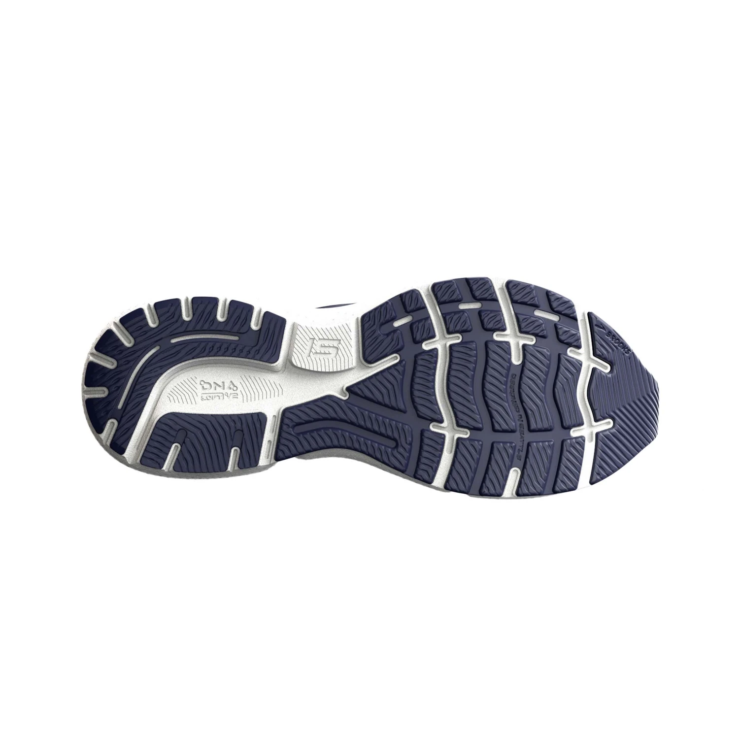 Brooks | Men's Ghost 15 2E Running Shoes - Peacoat 6 Brooks | Men's Ghost 15 2E Running Shoes - Peacoat - Image 6