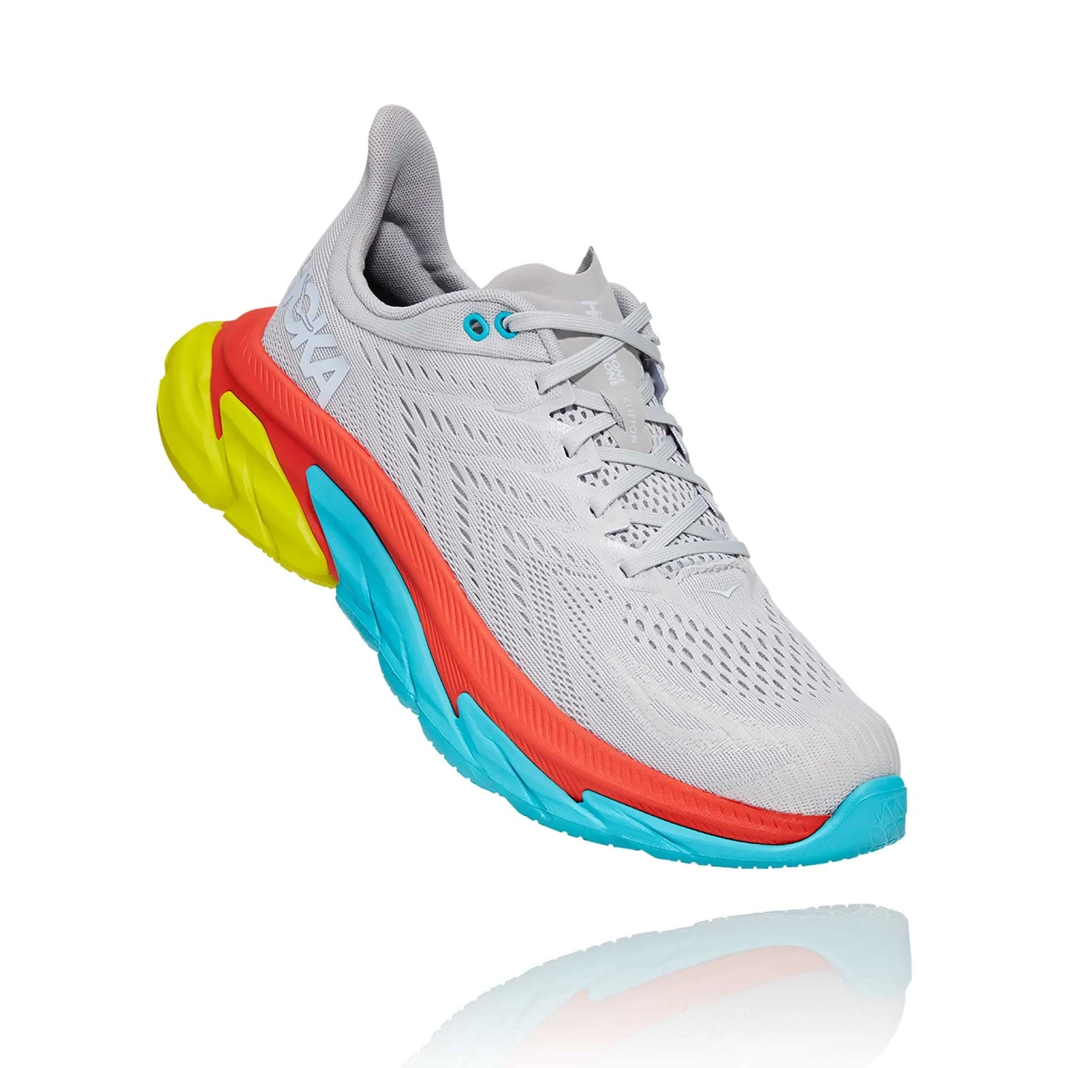 Hoka One One Hoka | Men's Clifton Edge Running Shoes - Lunar Rock 4 Hoka One One Hoka | Men's Clifton Edge Running Shoes - Lunar Rock - Image 4