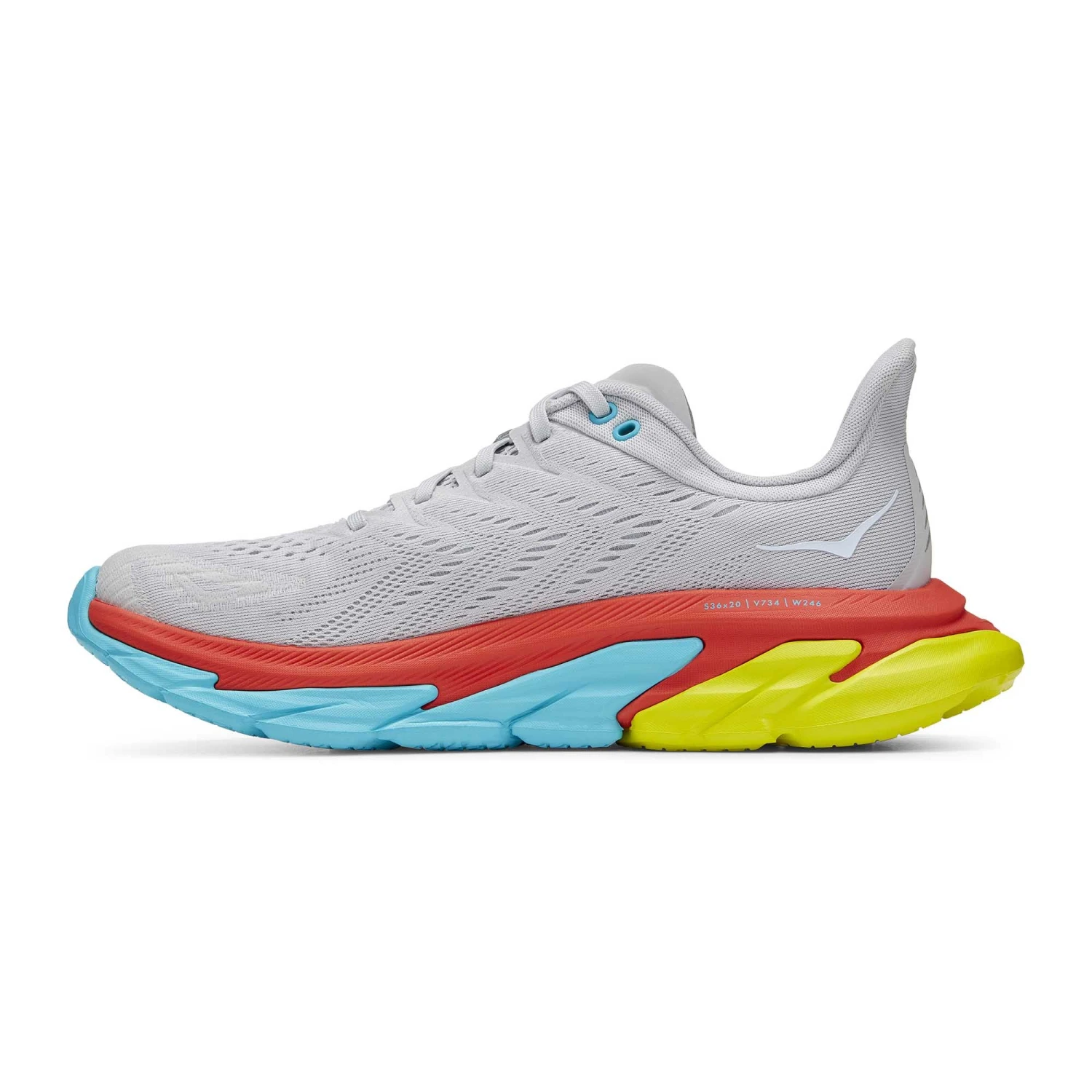 Hoka One One Hoka | Men's Clifton Edge Running Shoes - Lunar Rock 2 Hoka One One Hoka | Men's Clifton Edge Running Shoes - Lunar Rock - Image 2