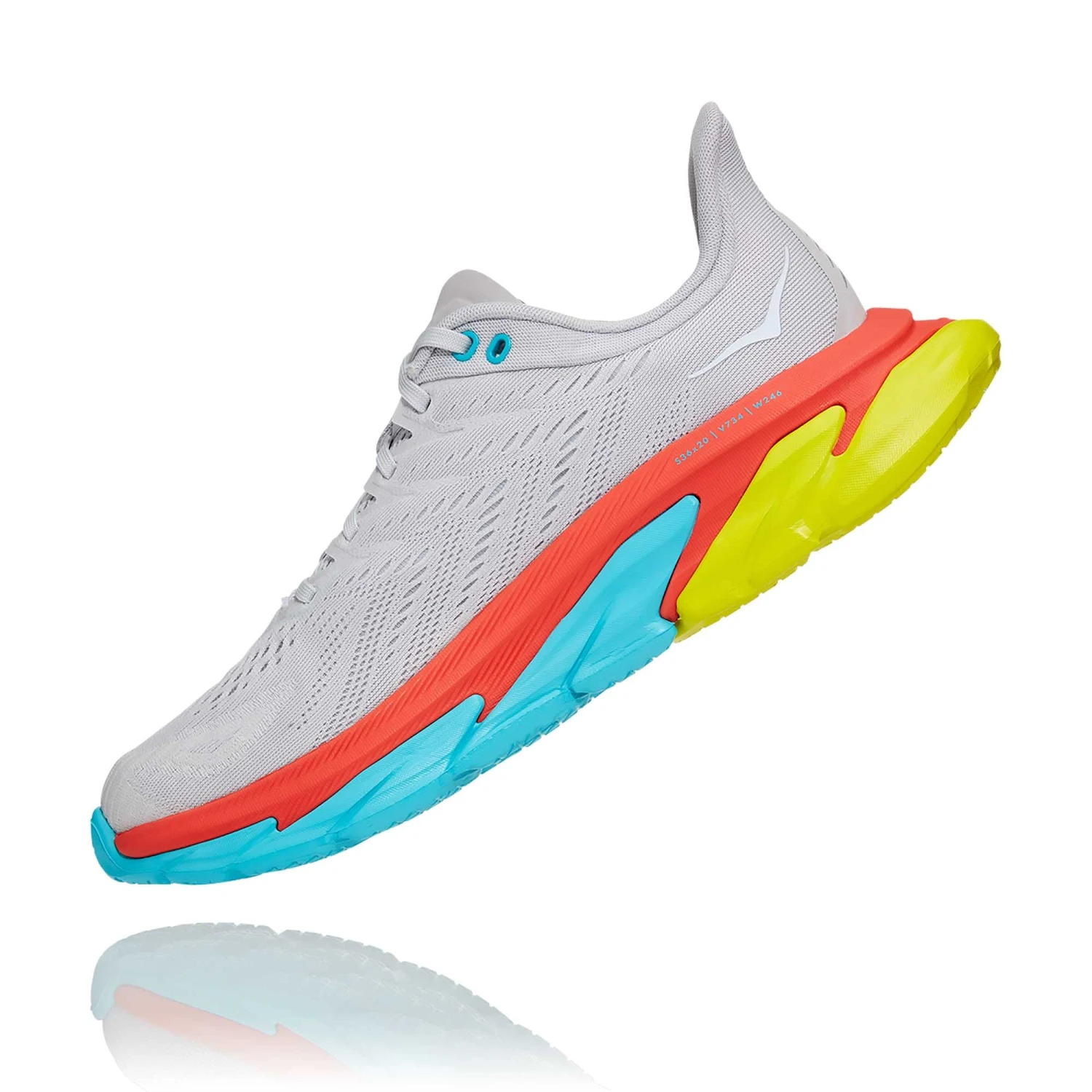 Hoka One One Hoka | Men's Clifton Edge Running Shoes - Lunar Rock 5 Hoka One One Hoka | Men's Clifton Edge Running Shoes - Lunar Rock - Image 5