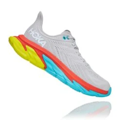 Hoka One One Hoka | Men's Clifton Edge Running Shoes - Lunar Rock 13 Hoka One One Hoka | Men's Clifton Edge Running Shoes - Lunar Rock -Sportswear Sale Shop 1110510LRWH M hoka cliftonedge rightangle