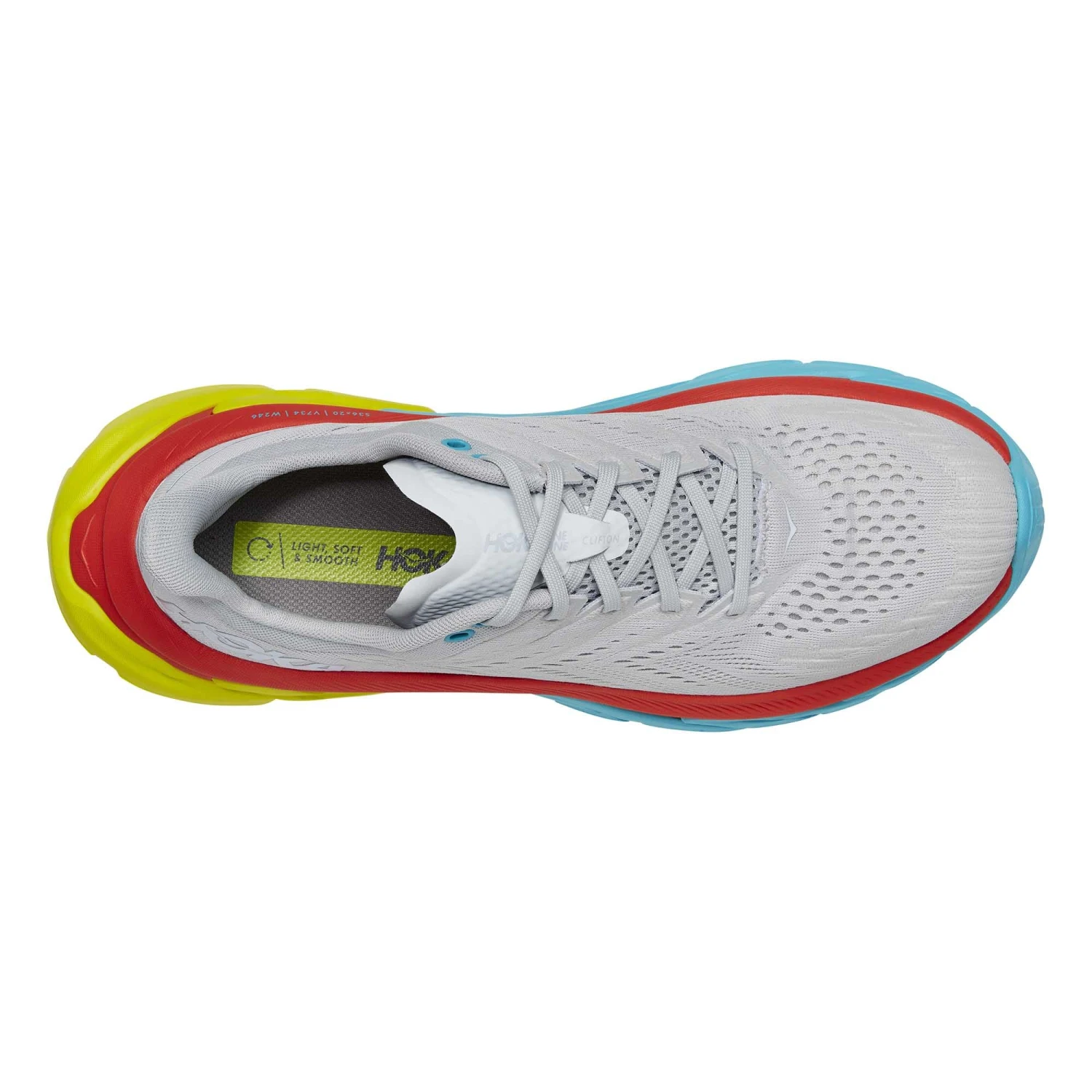 Hoka One One Hoka | Men's Clifton Edge Running Shoes - Lunar Rock 7 Hoka One One Hoka | Men's Clifton Edge Running Shoes - Lunar Rock - Image 7