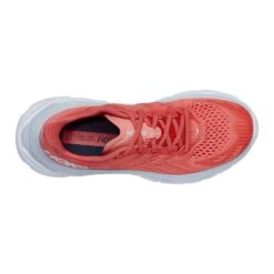 Hoka One One Hoka | Women's Clifton Edge Running Shoes - Hot Coral -Sportswear Sale Shop 1110511HCWH F hoka cliftonedge top