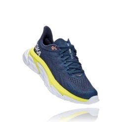 Hoka One One Hoka | Women's Clifton Edge Running Shoes - Moonlit Ocean -Sportswear Sale Shop 1110511MOEP F hoka cliftonedge front