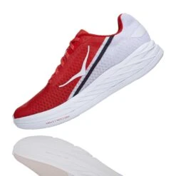 Hoka One One Hoka | Unisex Rocket X Running Shoes - Fiesta -Sportswear Sale Shop 1113532FTBC U hoka rocketx angleleft