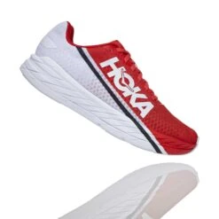 Hoka One One Hoka | Unisex Rocket X Running Shoes - Fiesta -Sportswear Sale Shop 1113532FTBC U hoka rocketx angleright