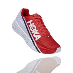 Hoka One One Hoka | Unisex Rocket X Running Shoes - Fiesta -Sportswear Sale Shop 1113532FTBC U hoka rocketx front