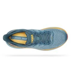 Hoka One One Hoka | Men's Clifton 8 Wide Running Shoes - Goblin Blue -Sportswear Sale Shop 1119393 GBMS M Hoka Clifton8 top 6ca0242a ffd9 425a 8a70 ae7d29e5bebd