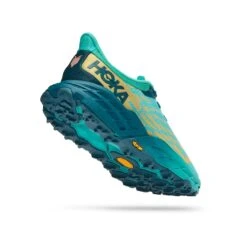 Hoka One One Hoka | Women's Speedgoat 5 Running Shoes - Deep Teal -Sportswear Sale Shop 1123158 DTWGR W Hoka Speedgoat5 back