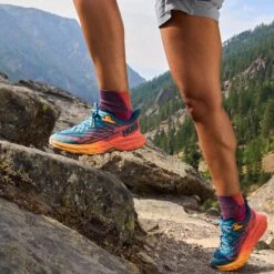 Hoka One One Hoka | Women's Speedgoat 5 Running Shoes -Sportswear Sale Shop 1123158 DTWGR W Hoka Speedgoat5 lifestyle2