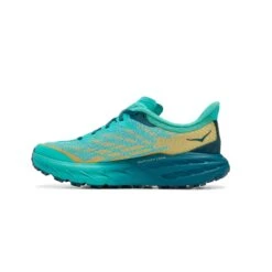 Hoka One One Hoka | Women's Speedgoat 5 Running Shoes - Deep Teal -Sportswear Sale Shop 1123158 DTWGR W Hoka Speedgoat5 side4