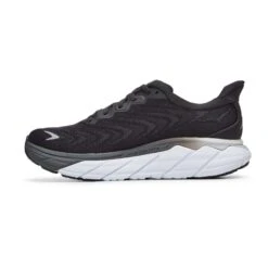 Hoka One One Hoka | Women's Arahi 6 Running Shoes - Black -Sportswear Sale Shop 1123195BWHT F hoka arahi6 left