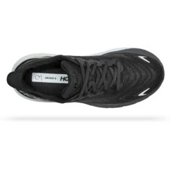Hoka One One Hoka | Women's Arahi 6 Running Shoes - Black -Sportswear Sale Shop 1123195BWHT F hoka arahi6 top