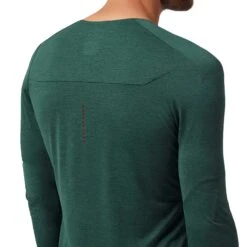 On | Men's Performance L/S T-Shirt -Sportswear Sale Shop 11300123 M onrunning perflongt modeldetail