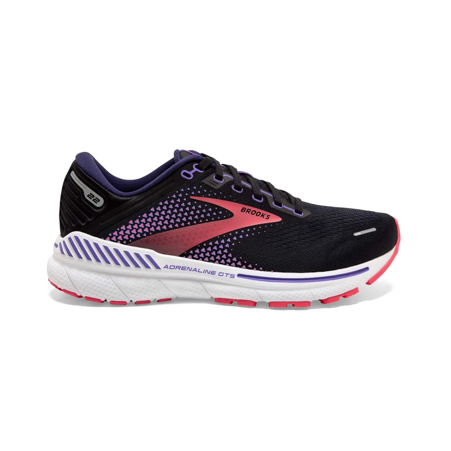 Brooks | Women's Adrenaline GTS 22 1D Running Shoes 1 Brooks | Women's Adrenaline GTS 22 1D Running Shoes