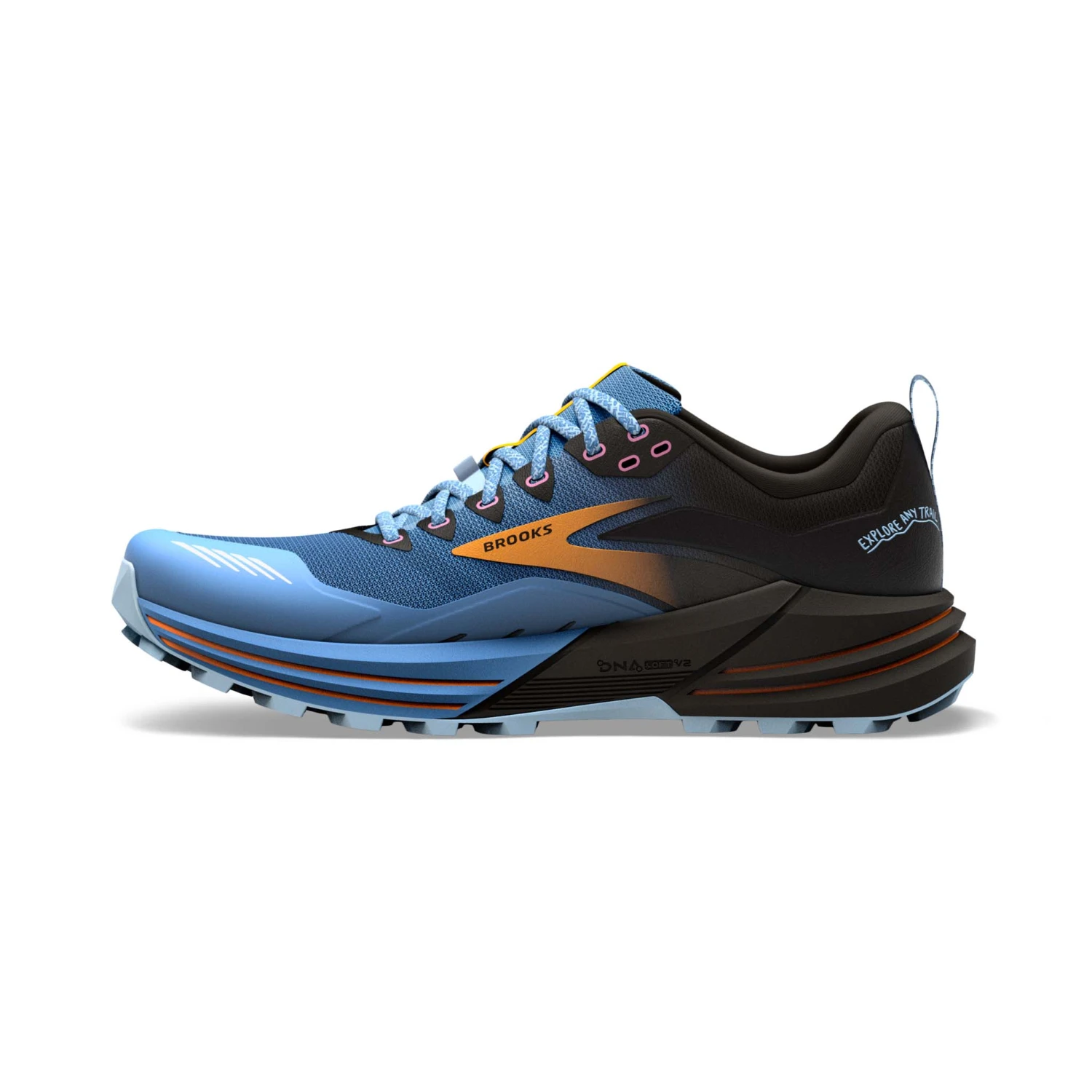 Brooks | Women's Cascadia 16 Running Shoes - Blue 4 Brooks | Women's Cascadia 16 Running Shoes - Blue - Image 4