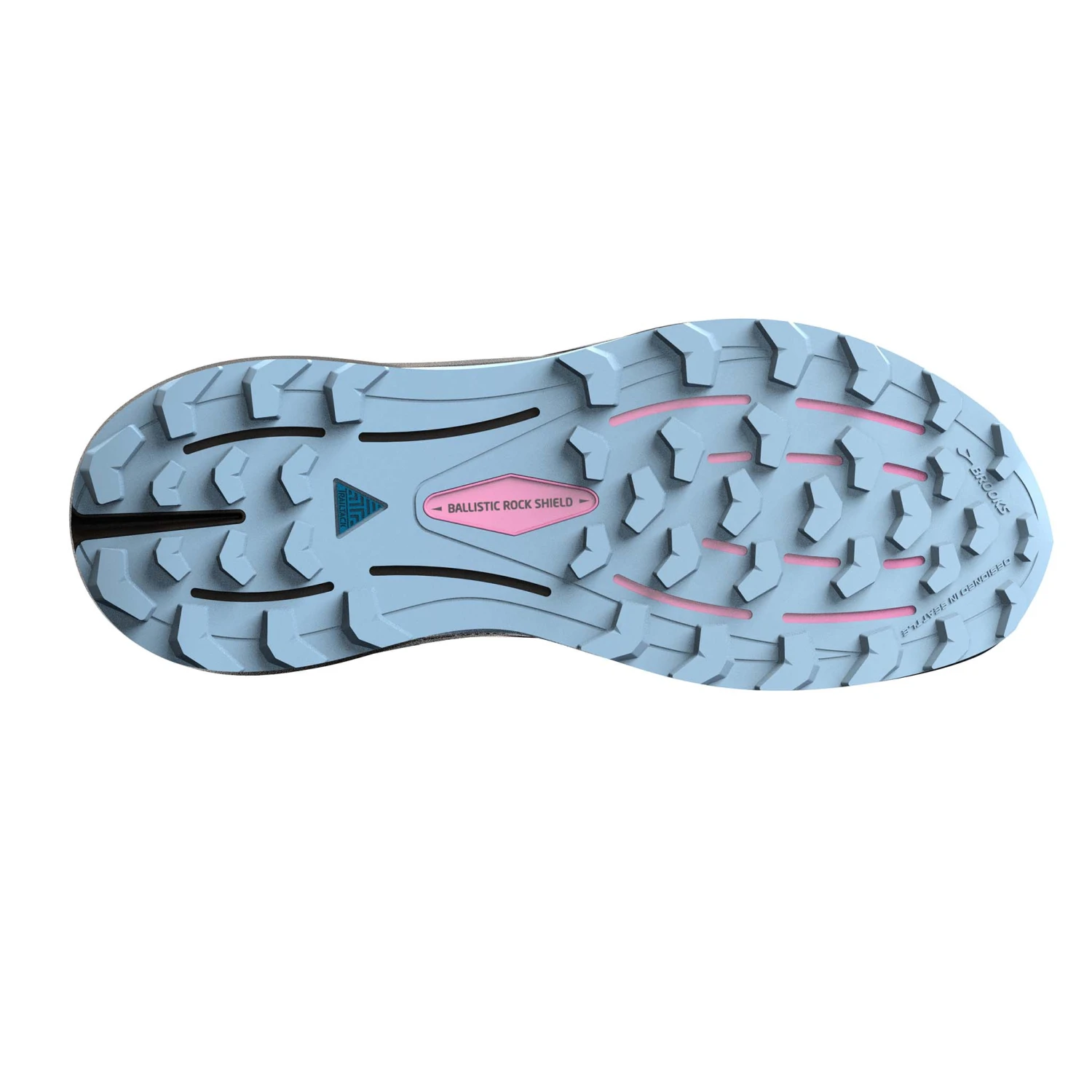 Brooks | Women's Cascadia 16 Running Shoes - Blue 6 Brooks | Women's Cascadia 16 Running Shoes - Blue - Image 6