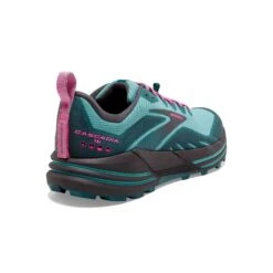 Brooks | Women's Cascadia 16 Running Shoes - Porcelain -Sportswear Sale Shop 1203631B433 F brooks cascadia16 back