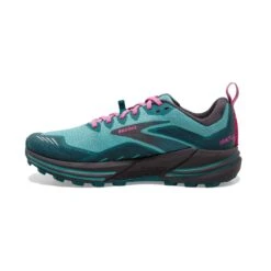 Brooks | Women's Cascadia 16 Running Shoes - Porcelain -Sportswear Sale Shop 1203631B433 F brooks cascadia16 left