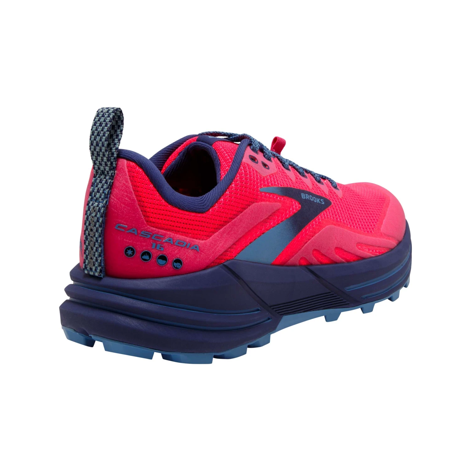 Brooks | Women's Cascadia 16 Running Shoes - Pink 3 Brooks | Women's Cascadia 16 Running Shoes - Pink - Image 3