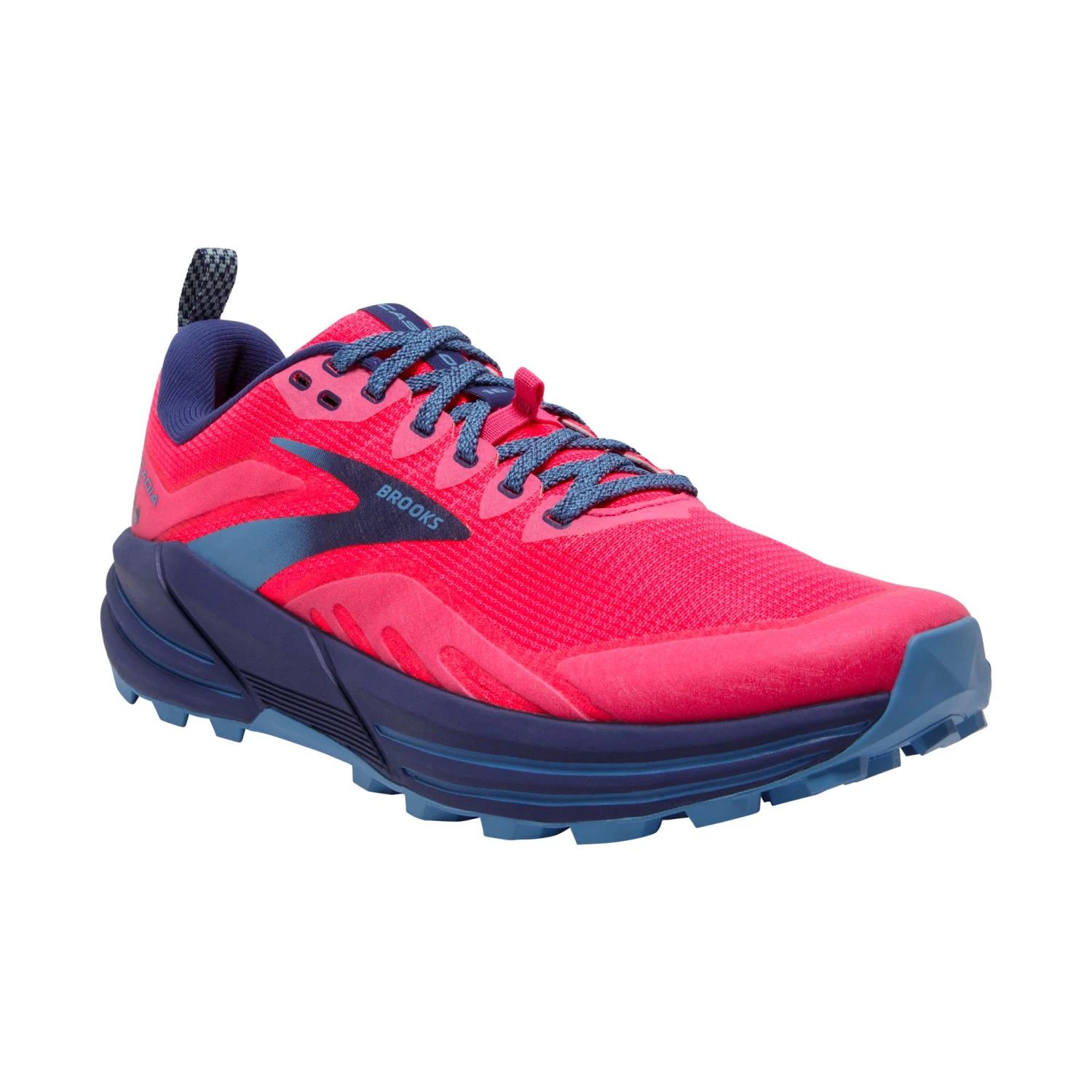 Brooks | Women's Cascadia 16 Running Shoes - Pink 2 Brooks | Women's Cascadia 16 Running Shoes - Pink - Image 2