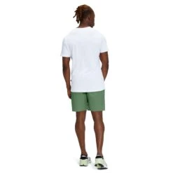 On | Men's Hybrid Shorts - Ivy -Sportswear Sale Shop 185.01037 M On HybridShorts backfullbody