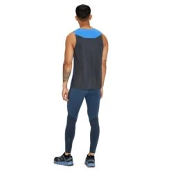 On | Men's Performance Tights - Navy -Sportswear Sale Shop 1MD10130856 M On PerformanceTights backfullbody
