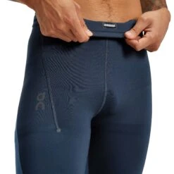 On | Men's Performance Tights - Navy -Sportswear Sale Shop 1MD10130856 M On PerformanceTights detail