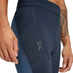 On | Men's Performance Tights - Navy -Sportswear Sale Shop 1MD10130856 M On PerformanceTights frontdetail