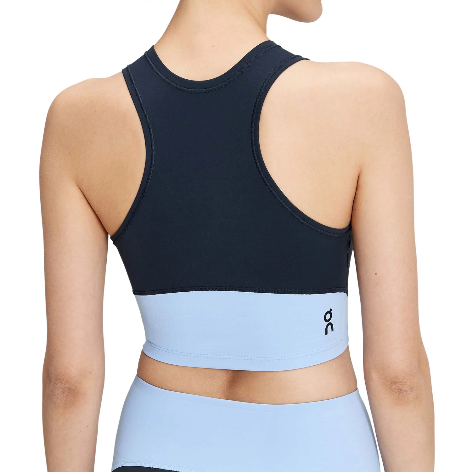 On | Women's Movement Crop - Navy 2 On | Women's Movement Crop - Navy - Image 2