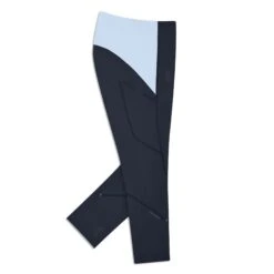 On | Women's Movement 3/4 Tights - Navy -Sportswear Sale Shop 1WD10230900 W On Movement34Tight side