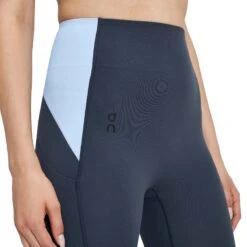 On | Women's Movement 3/4 Tights - Navy -Sportswear Sale Shop 1WD10230900 W On Movement34Tight waistclose