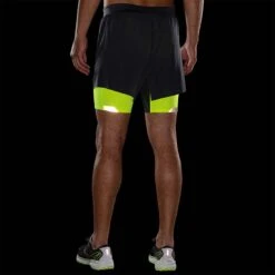 Brooks | Men's Run Visible 5" 2-in-1 Short -Sportswear Sale Shop 211405044 M Brooks RunVisible52 in 1Short backdark