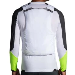 Brooks | Men's Run Visible Convertible Jacket -Sportswear Sale Shop 211406134 M Brooks RunVisibleConvertibleJacket back2