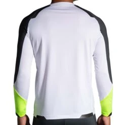 Brooks | Men's Run Visible Long Sleeve -Sportswear Sale Shop 211408134 M Brooks RunVisibleLongSleeve back