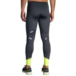 Brooks | Men's Run Visible Tight -Sportswear Sale Shop 211412044 M Brooks RunVisibleTight back