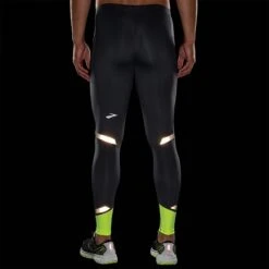 Brooks | Men's Run Visible Tight -Sportswear Sale Shop 211412044 M Brooks RunVisibleTight backdark