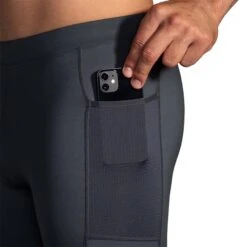 Brooks | Men's Run Visible Tight -Sportswear Sale Shop 211412044 M Brooks RunVisibleTight sidepocket2