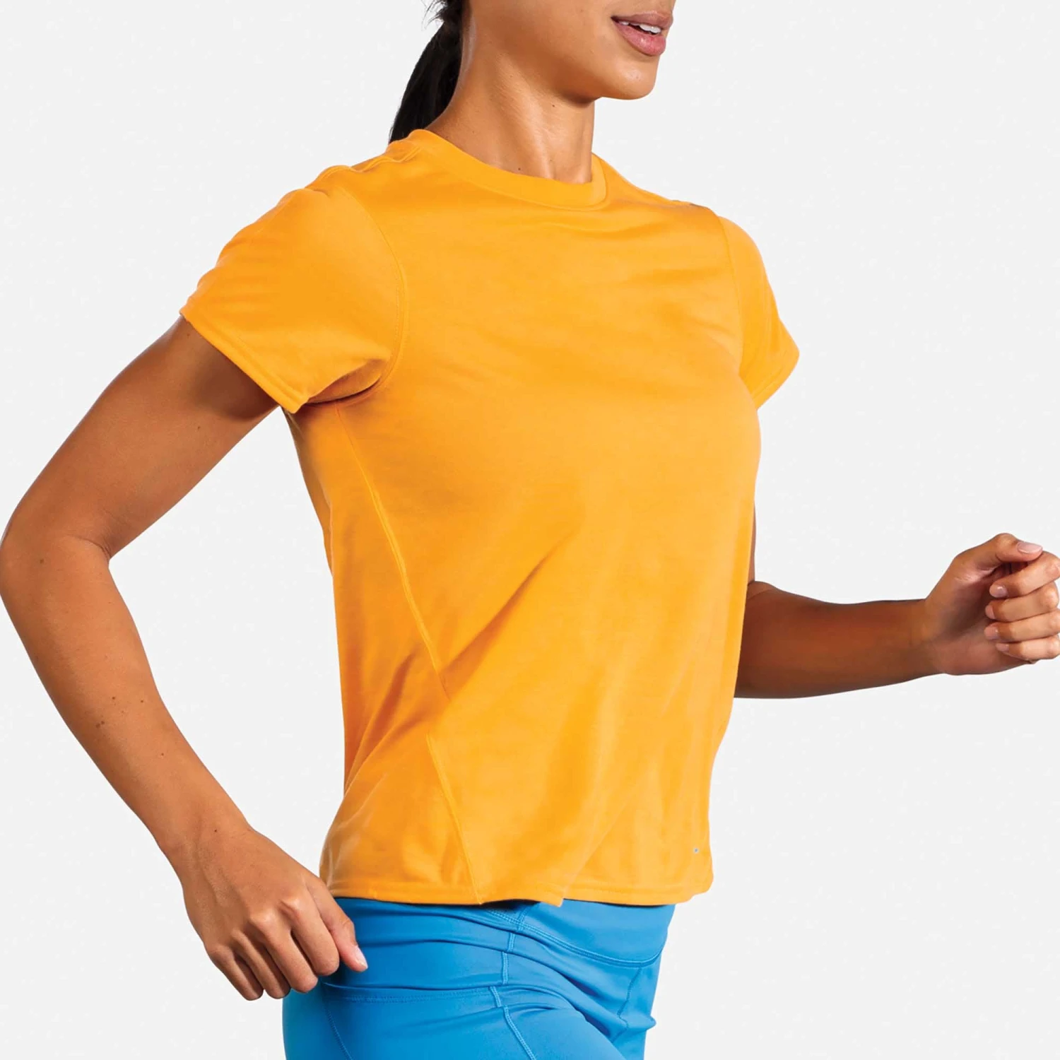 Brooks | Women's Distance Short Sleeve 4 Brooks | Women's Distance Short Sleeve - Image 4
