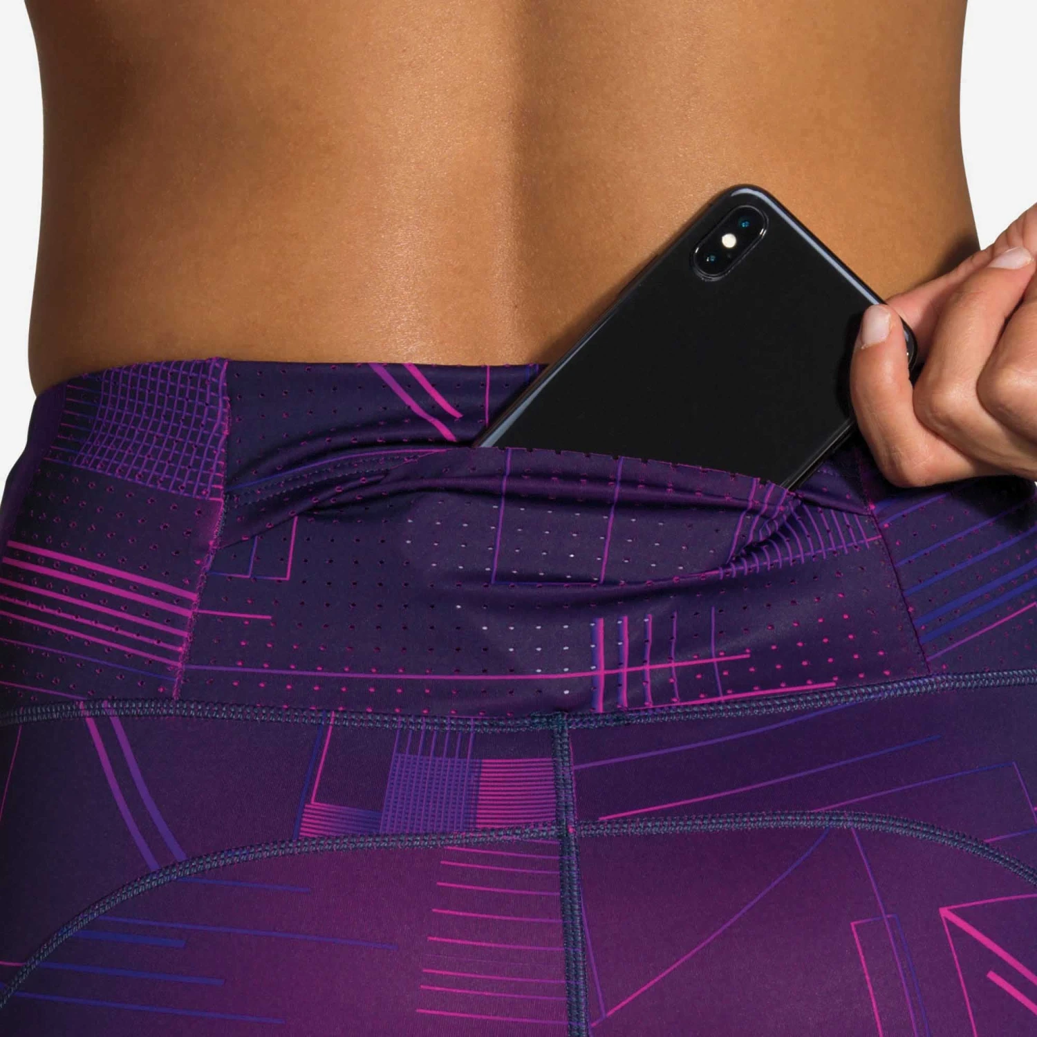 Brooks | Women's Method 7/8 Tight 6 Brooks | Women's Method 7/8 Tight - Image 6