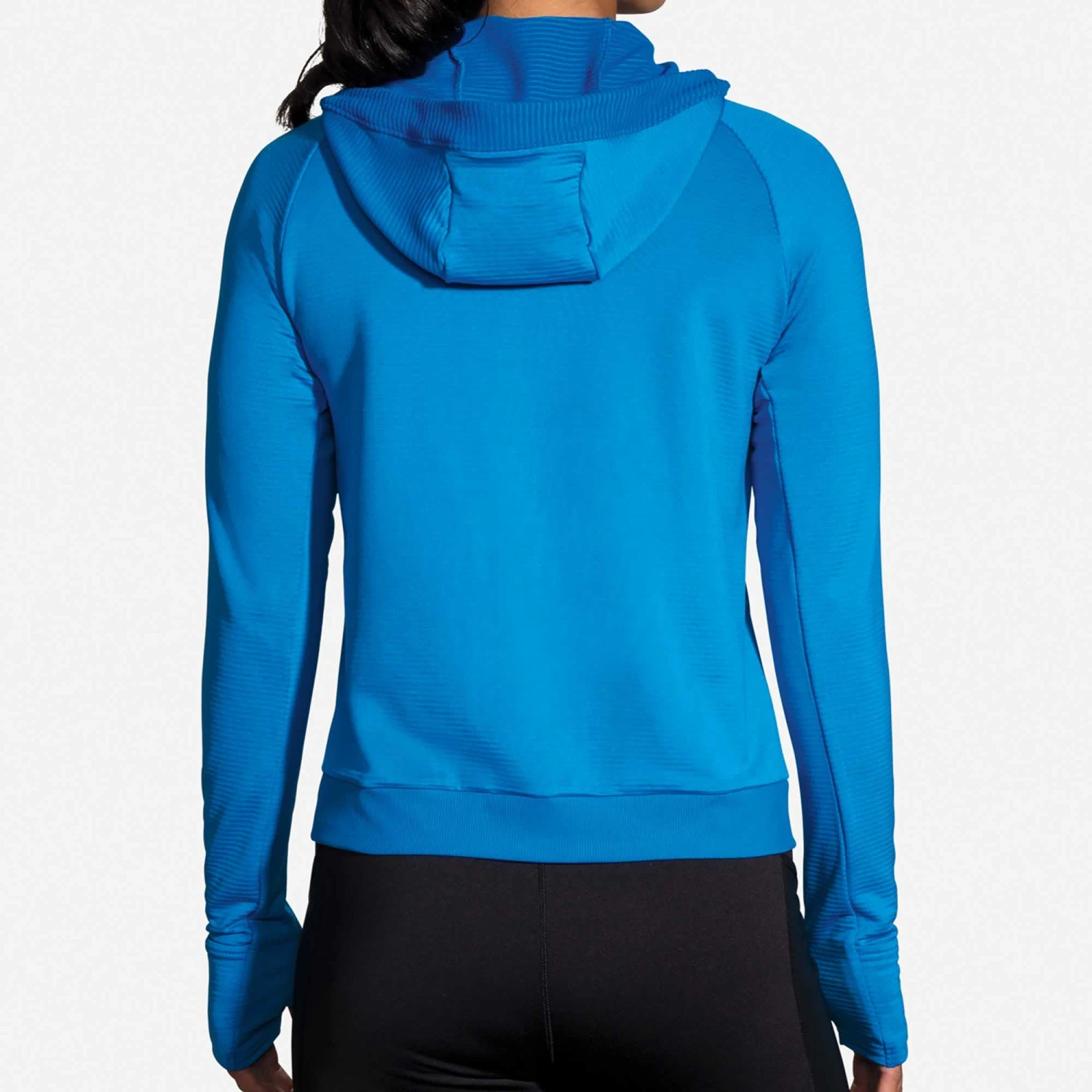 Brooks | Women's Notch Thermal Hoodie 2 Brooks | Women's Notch Thermal Hoodie - Image 2
