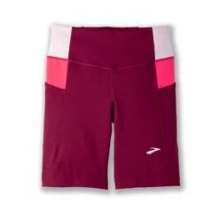 Brooks | Women's Method 8" Short Tight - Razzmatazz -Sportswear Sale Shop 221525633 W Brooks Method8ShortTight front2