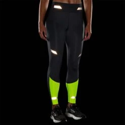 Brooks | Women's Run Visible Tight -Sportswear Sale Shop 221558044 W Brooks RunVisibleTight frontdark