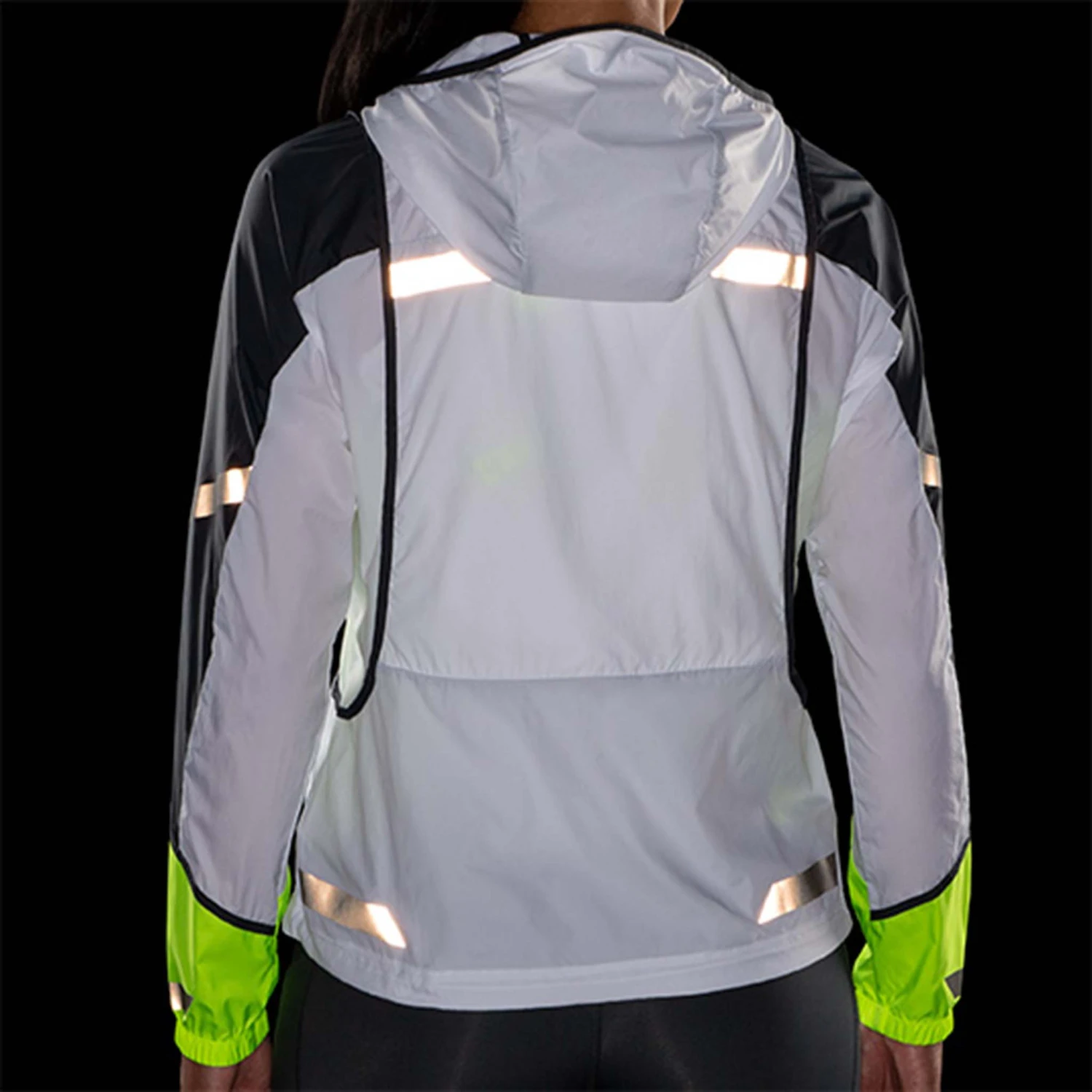 Brooks | Women's Run Visible Convertible Jacket 12 Brooks | Women's Run Visible Convertible Jacket - Image 12