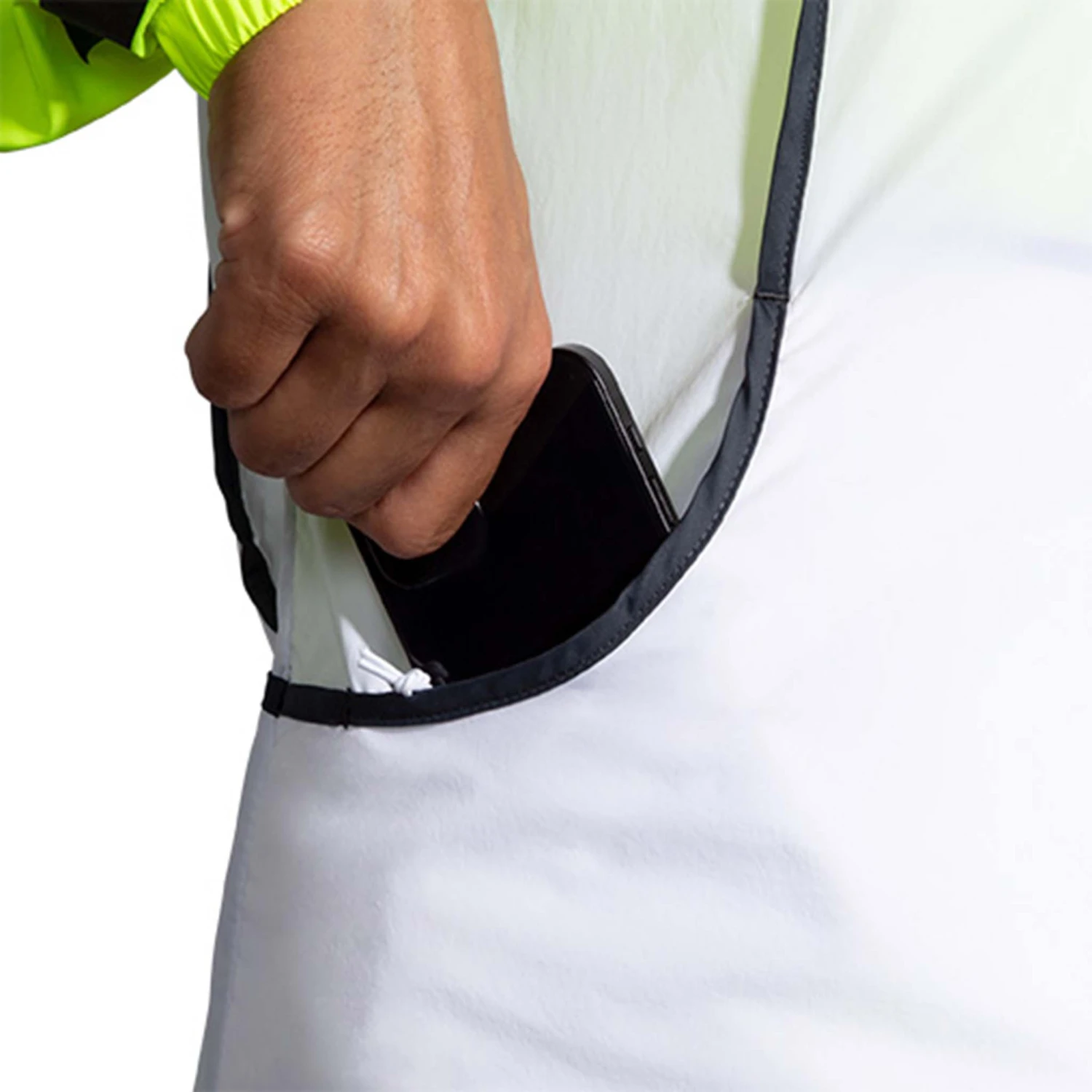 Brooks | Women's Run Visible Convertible Jacket 9 Brooks | Women's Run Visible Convertible Jacket - Image 9