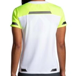 Brooks | Women's Run Visible Short Sleeve -Sportswear Sale Shop 221562135 W Brooks RunVisibleShortSleeve back