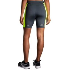 Brooks | Women's Run Visible 6" Short Tight -Sportswear Sale Shop 221565044 W Brooks RunVisibleinchShortTight back