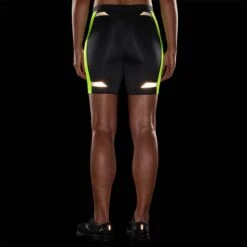 Brooks | Women's Run Visible 6" Short Tight -Sportswear Sale Shop 221565044 W Brooks RunVisibleinchShortTight backdark